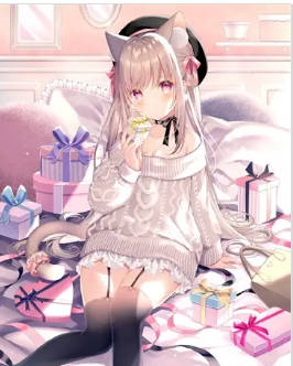 身为精灵的我却能变身二次元少女.jpg